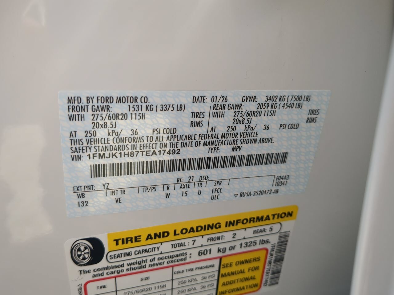 2026 Ford Expedition Max Active Winder GA