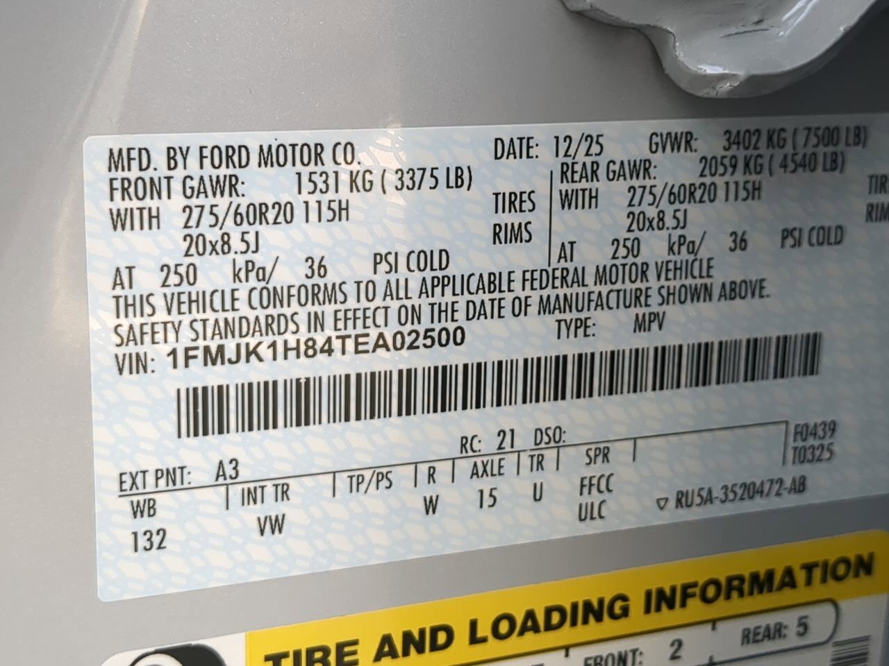 2026 Ford Expedition Max Active Winder GA