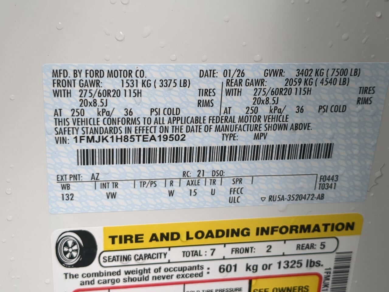 2026 Ford Expedition Max Active Winder GA