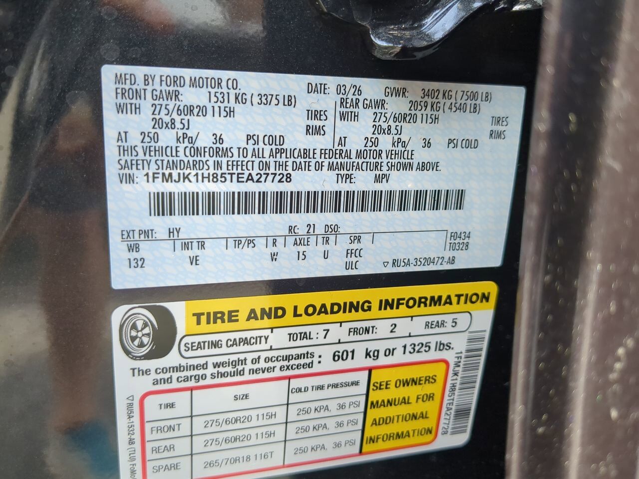 2026 Ford Expedition Max Active Winder GA