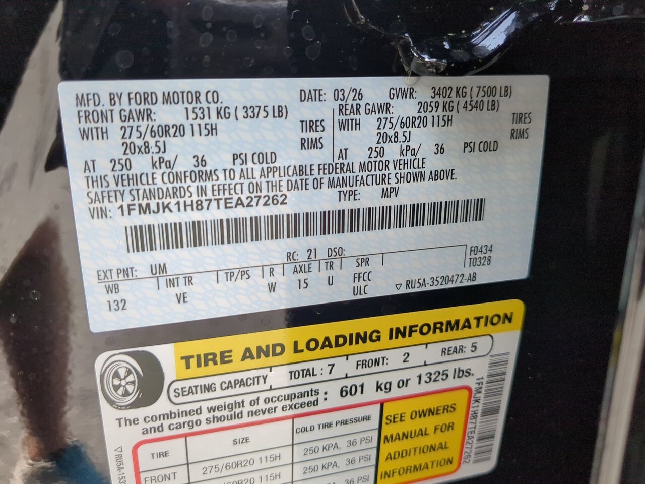 2026 Ford Expedition Max Active Winder GA