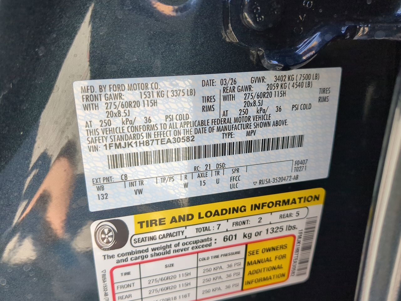 2026 Ford Expedition Max Active Winder GA