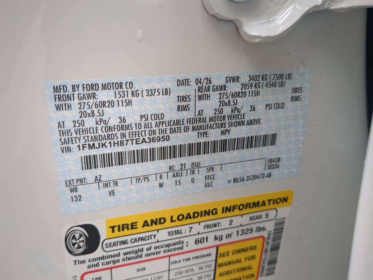 2026 Ford Expedition Max Active Winder GA