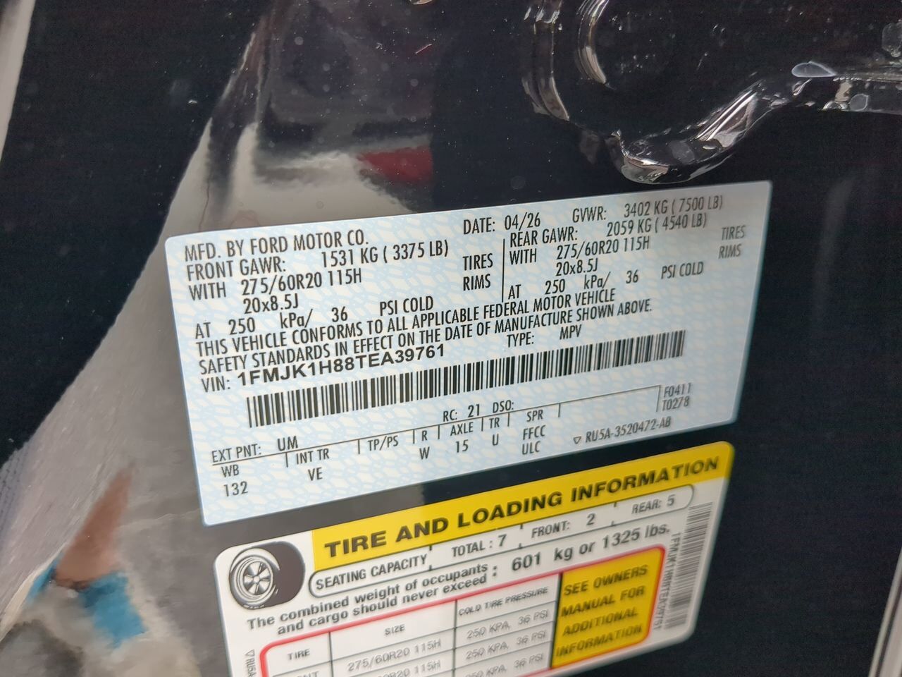 2026 Ford Expedition Max Active Winder GA