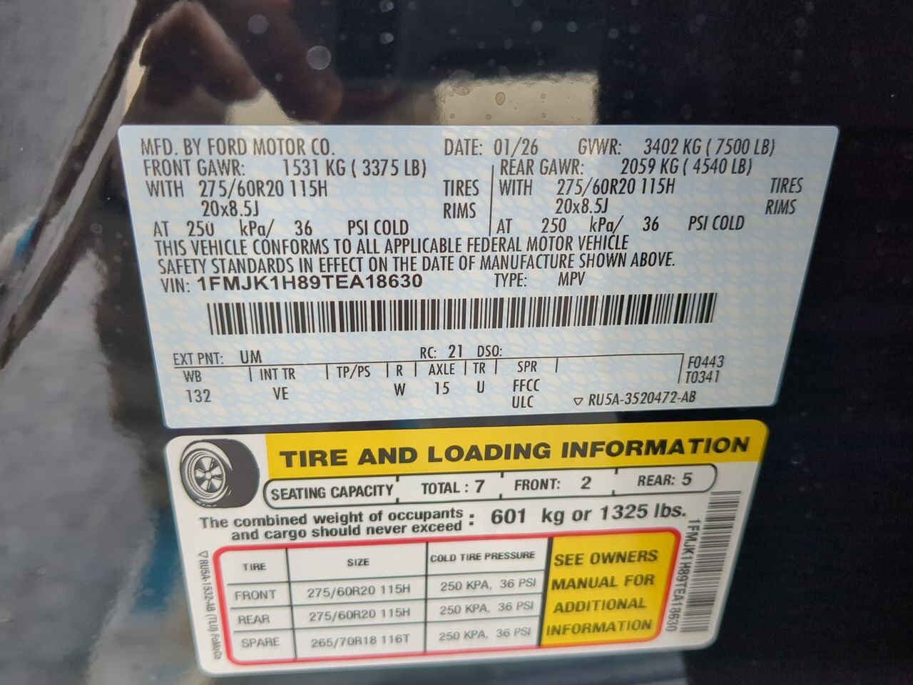 2026 Ford Expedition Max Active Winder GA