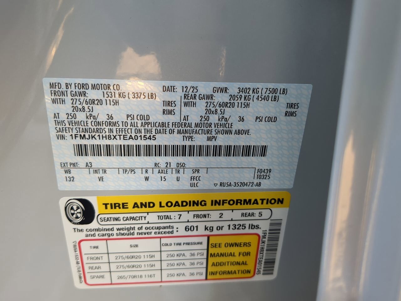 2026 Ford Expedition Max Active Winder GA