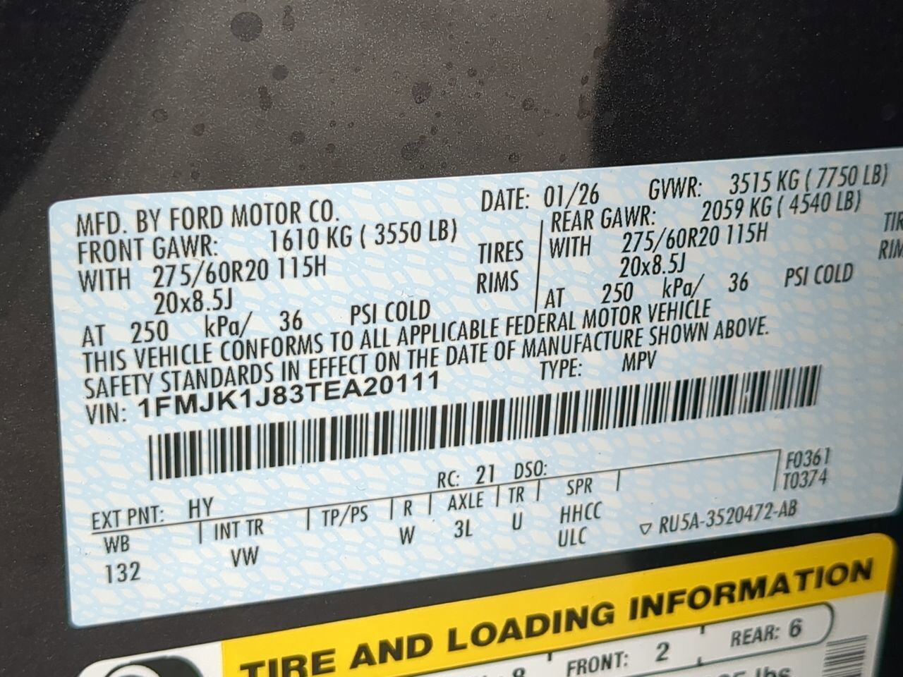 2026 Ford Expedition Max Active Winder GA