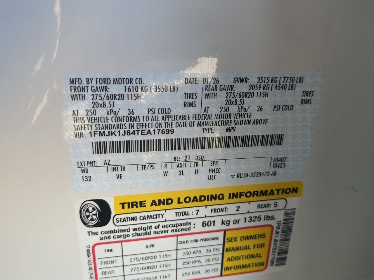 2026 Ford Expedition Max Active Winder GA