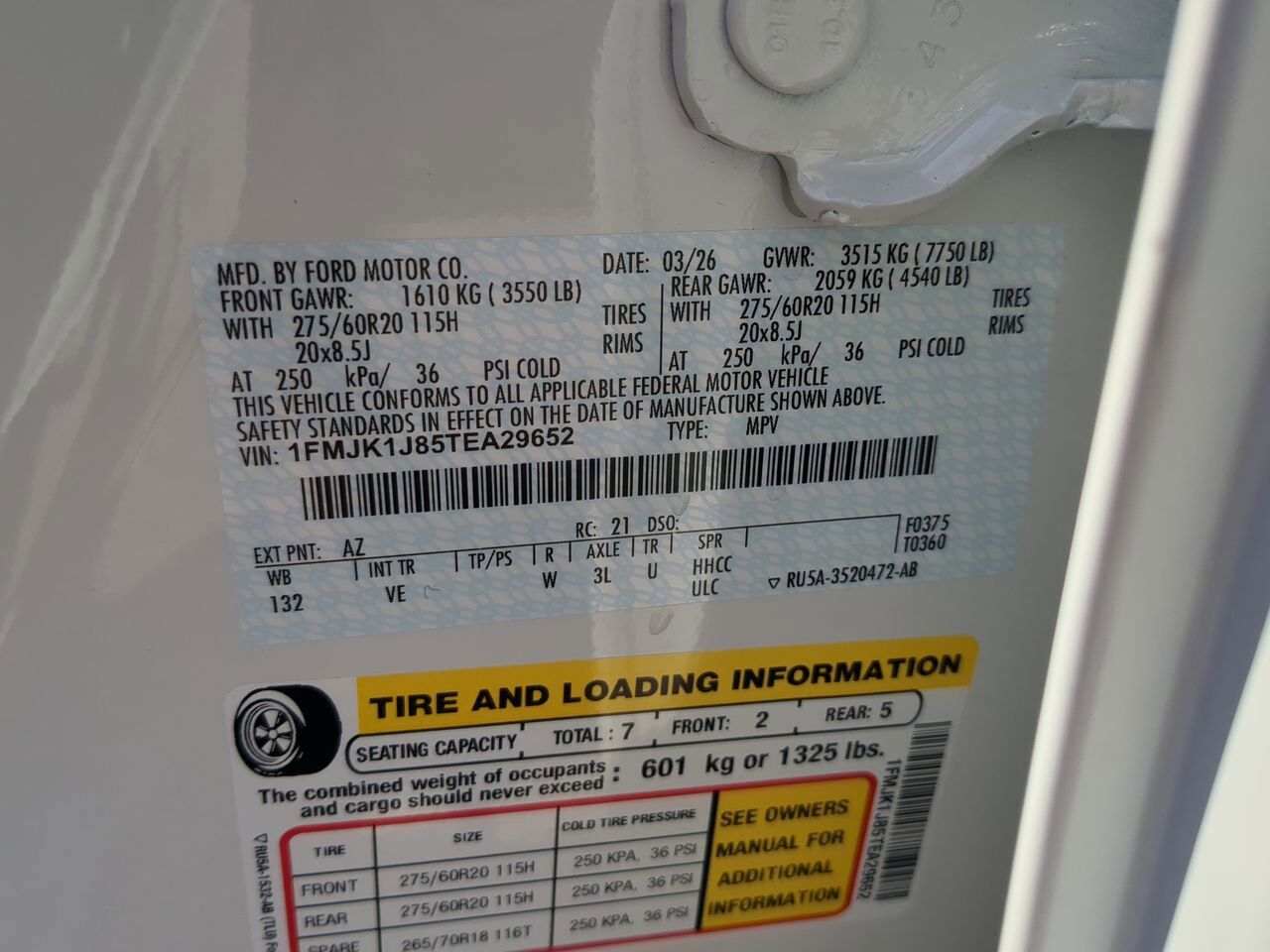 2026 Ford Expedition Max Active Winder GA