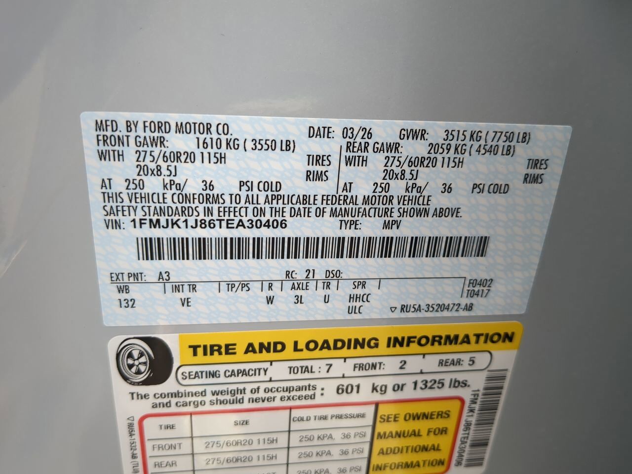 2026 Ford Expedition Max Active Winder GA