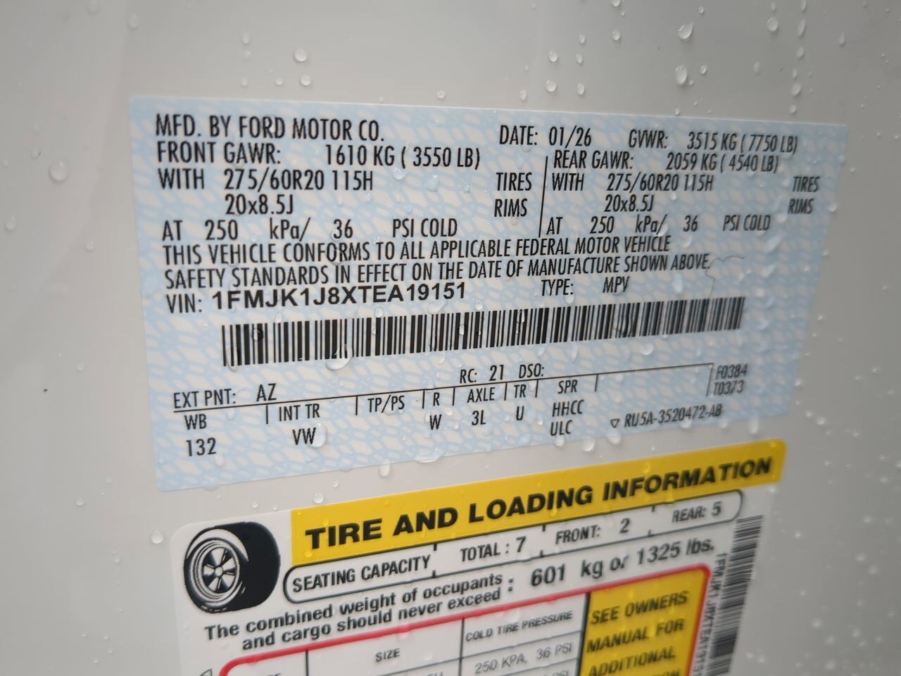 2026 Ford Expedition Max Active Winder GA