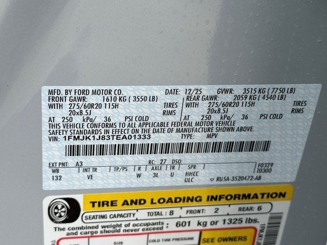 2026 Ford Expedition Max Active Springfield VA