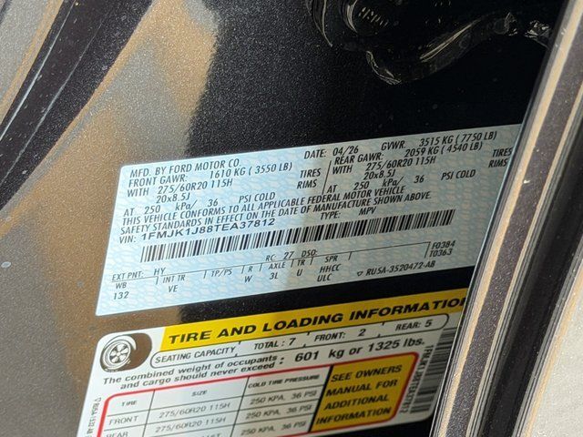 2026 Ford Expedition Max Active Springfield VA