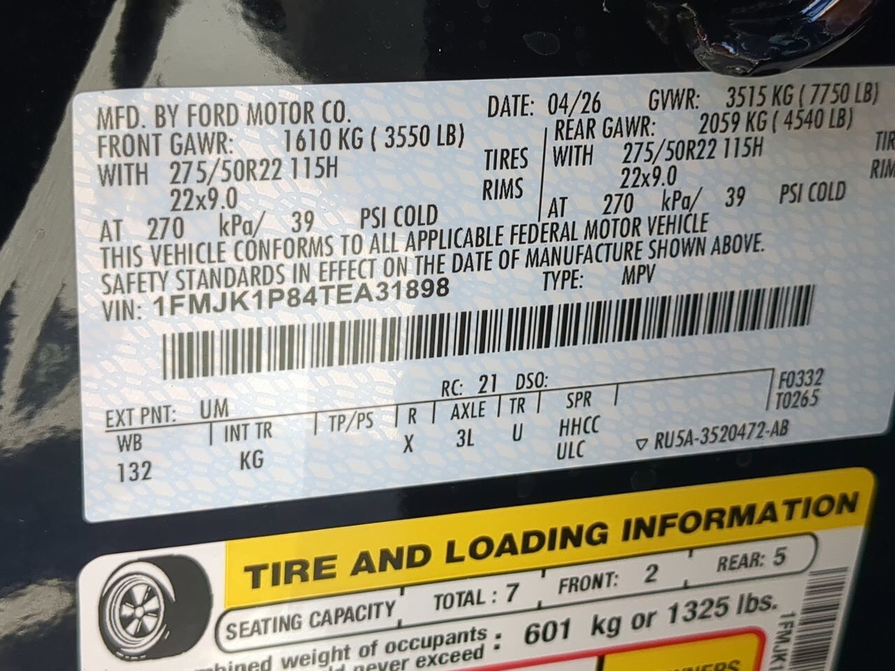 2026 Ford Expedition Max King Ranch Winder GA