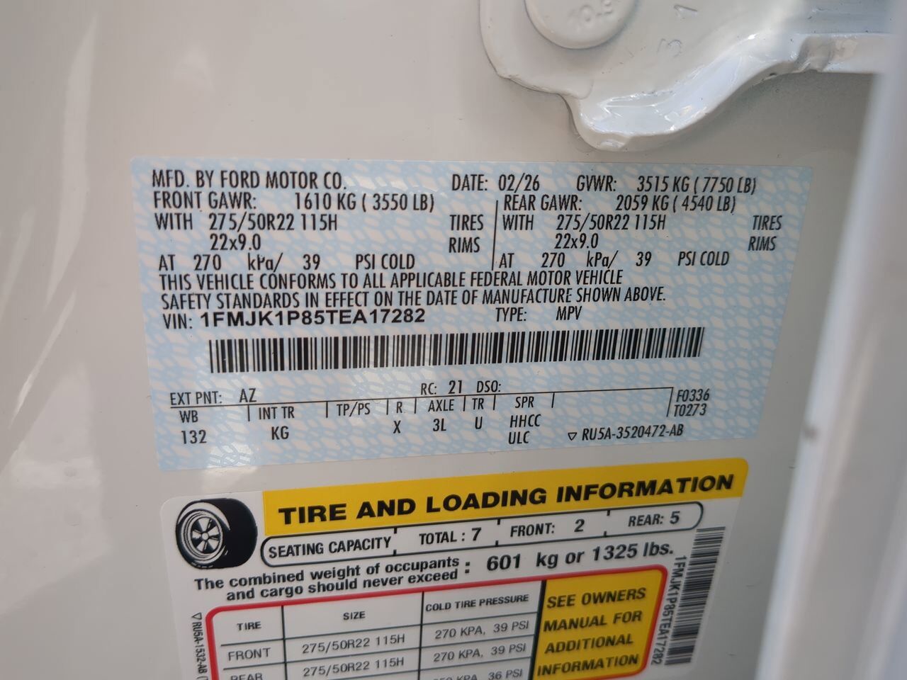 2026 Ford Expedition Max King Ranch Winder GA