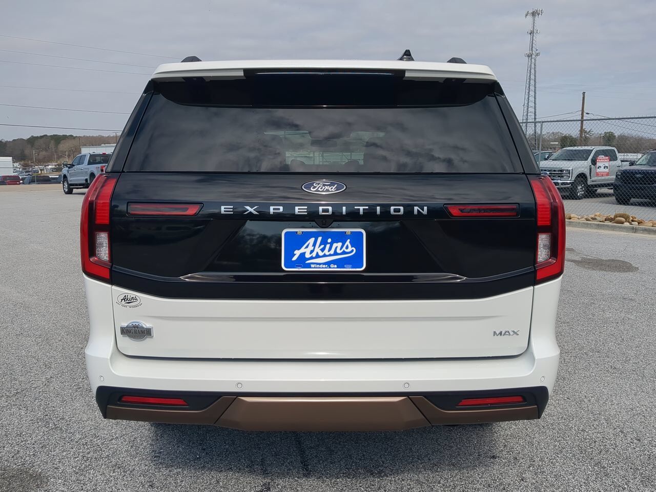 2026 Ford Expedition Max King Ranch Winder GA