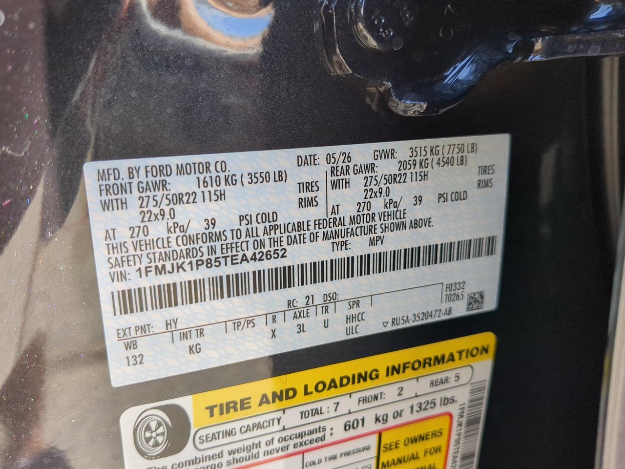 2026 Ford Expedition Max King Ranch Winder GA
