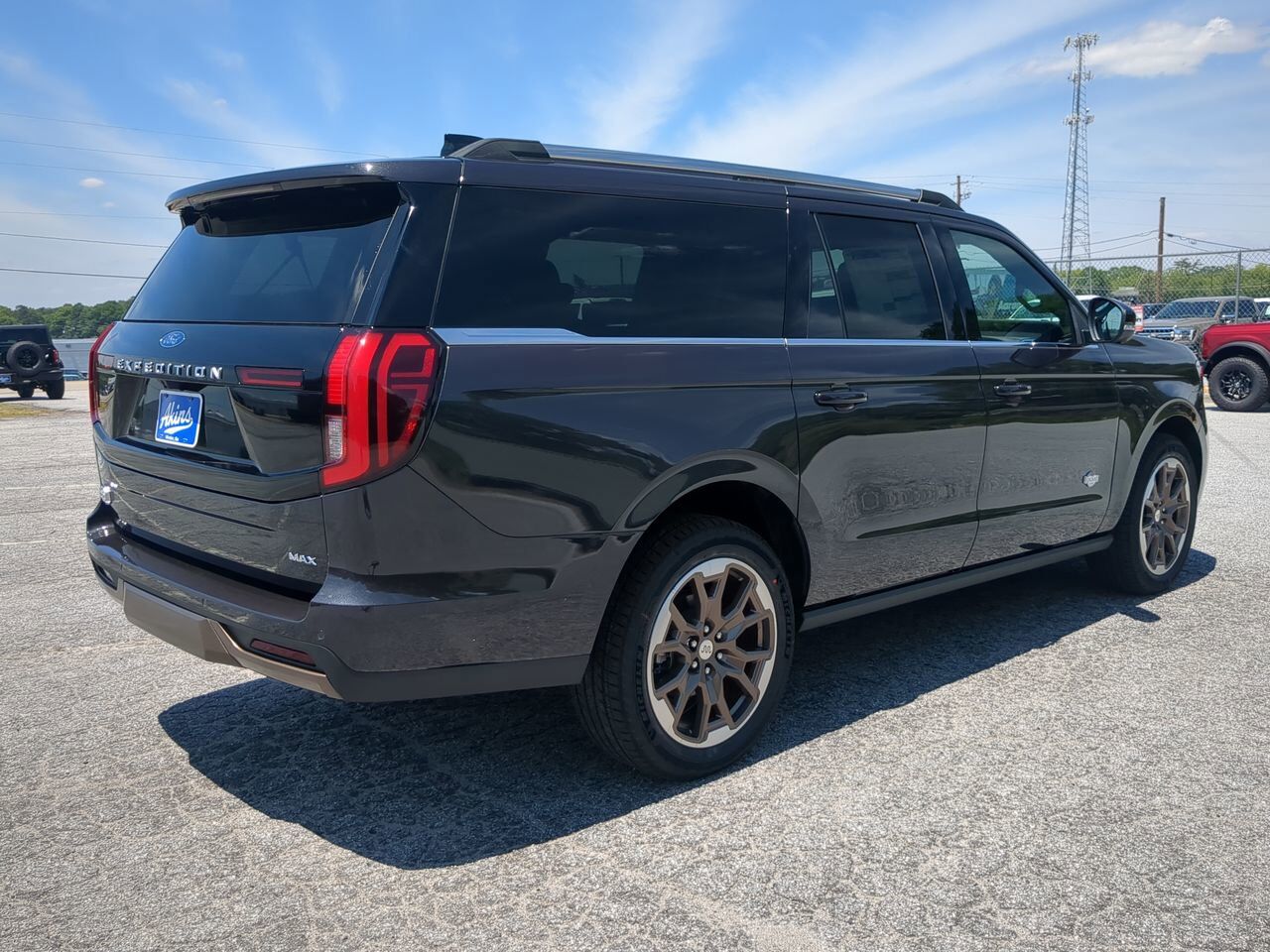 2026 Ford Expedition Max King Ranch Winder GA