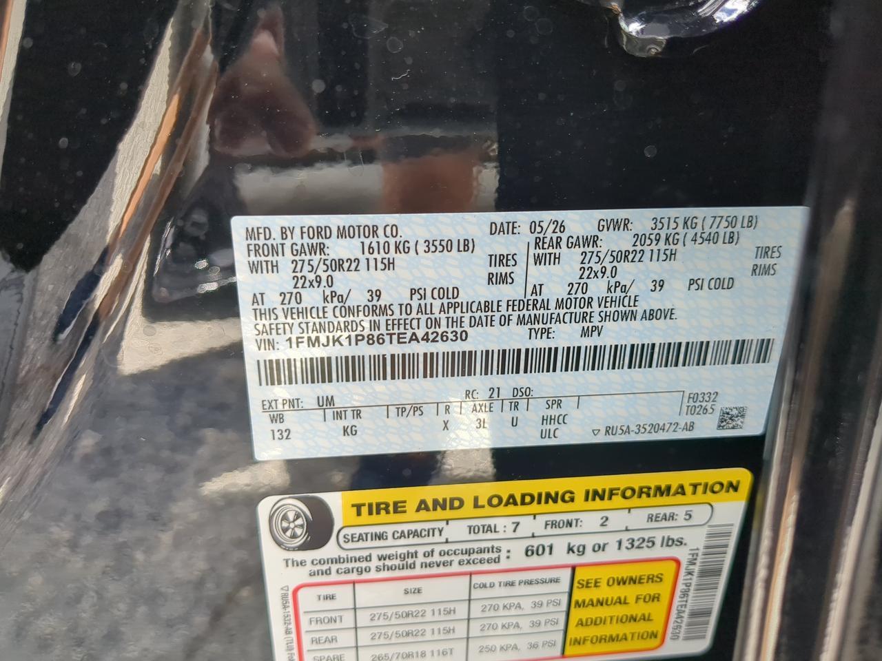 2026 Ford Expedition Max King Ranch Winder GA