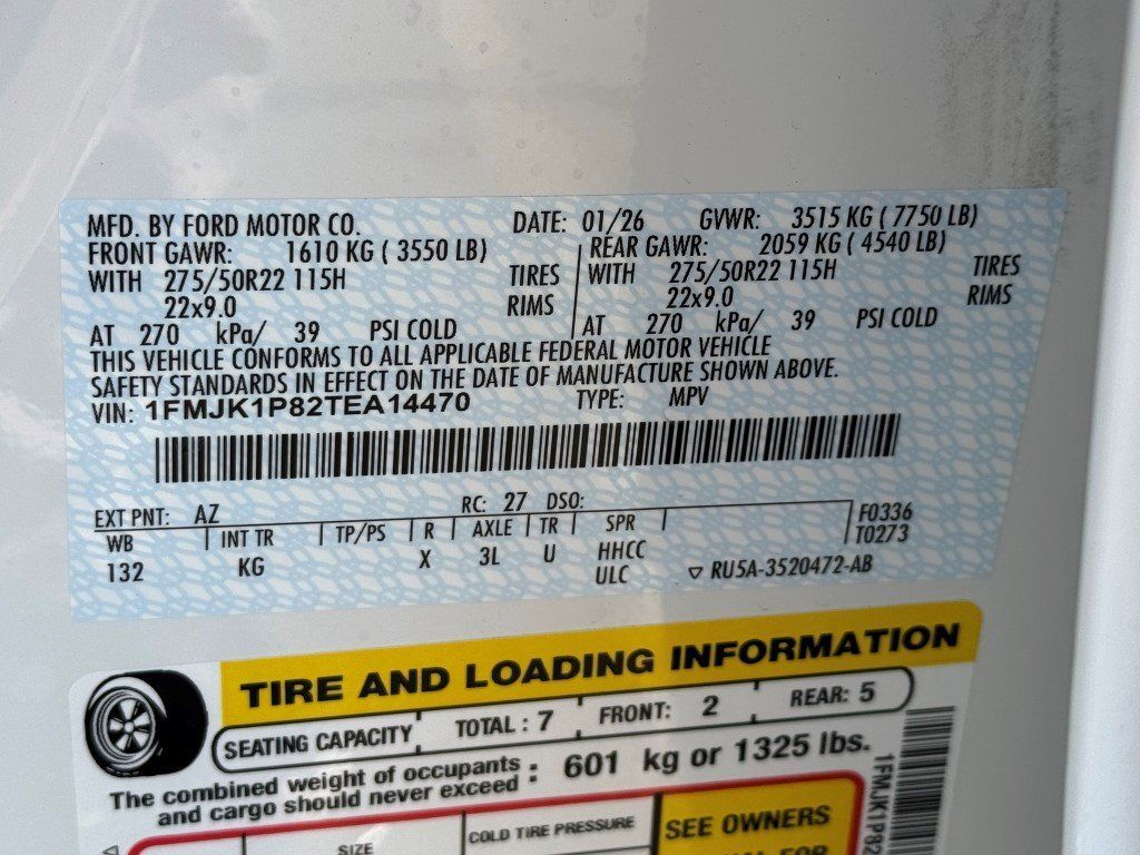 2026 Ford Expedition Max King Ranch Gaithersburg MD