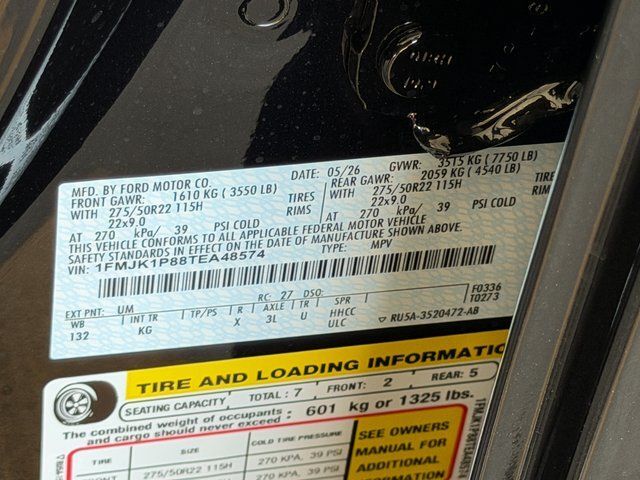 2026 Ford Expedition Max King Ranch Springfield VA