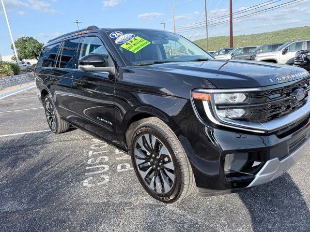 2026 Ford Expedition Max Platinum Kerrville TX
