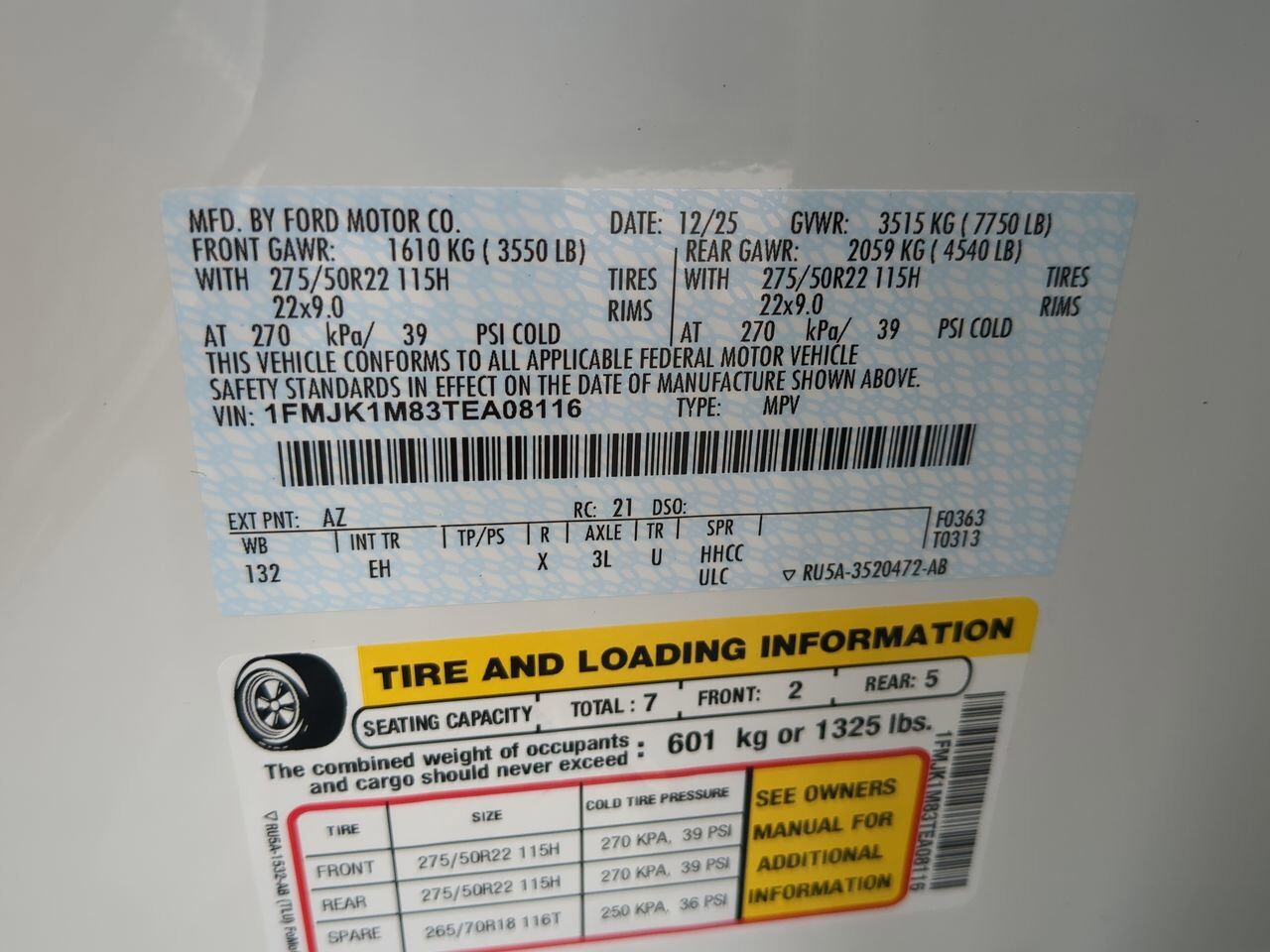 2026 Ford Expedition Max Platinum Appleton WI