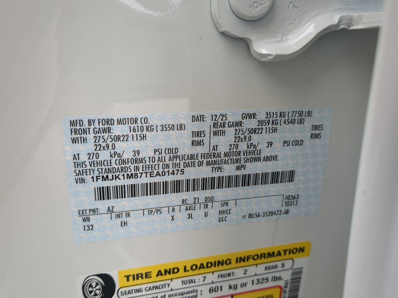 2026 Ford Expedition Max Platinum Appleton WI