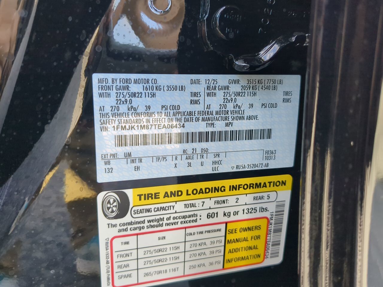 2026 Ford Expedition Max Platinum Appleton WI