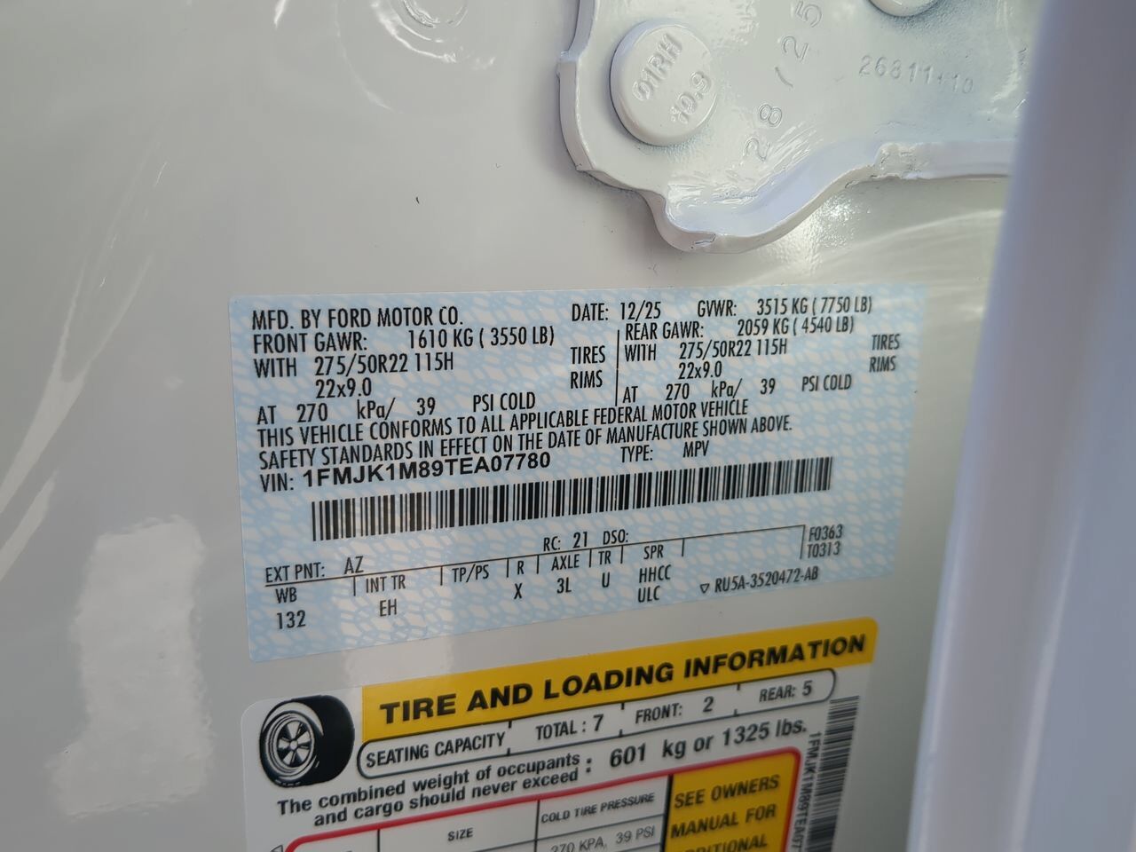 2026 Ford Expedition Max Platinum Appleton WI