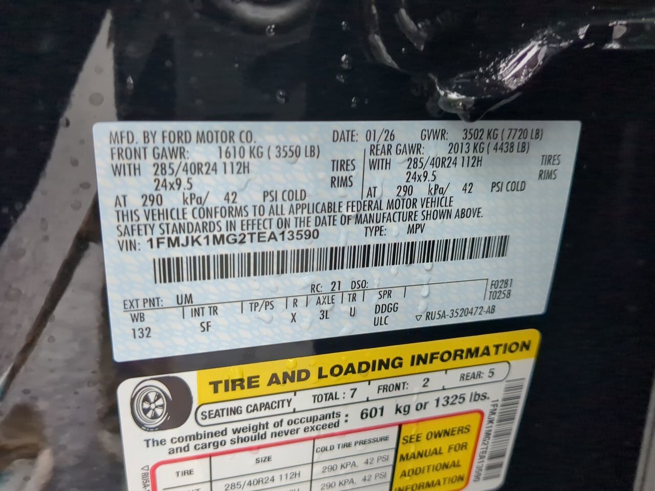 2026 Ford Expedition Max Platinum Appleton WI