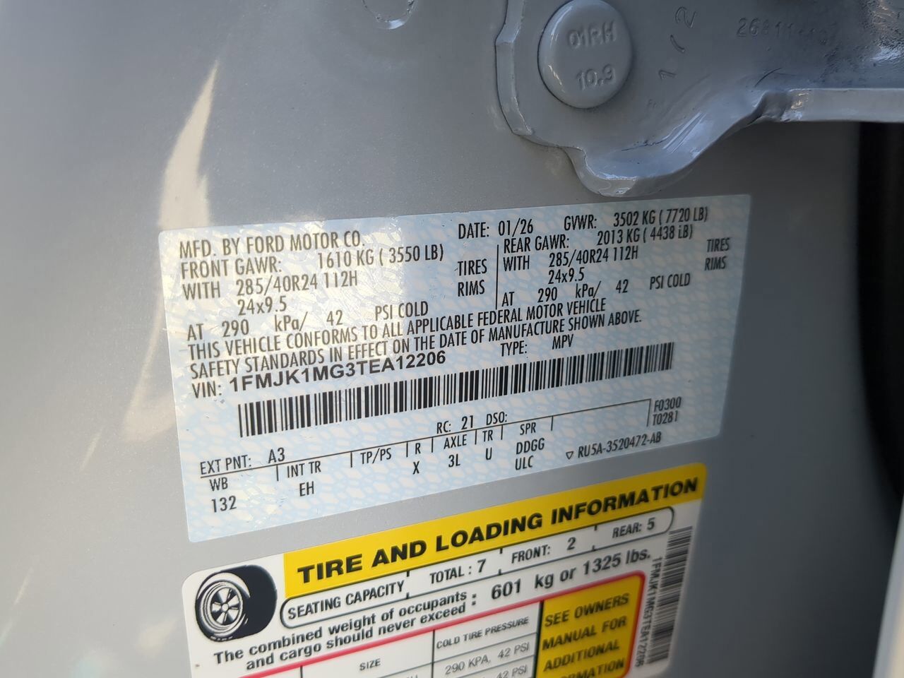 2026 Ford Expedition Max Platinum Appleton WI