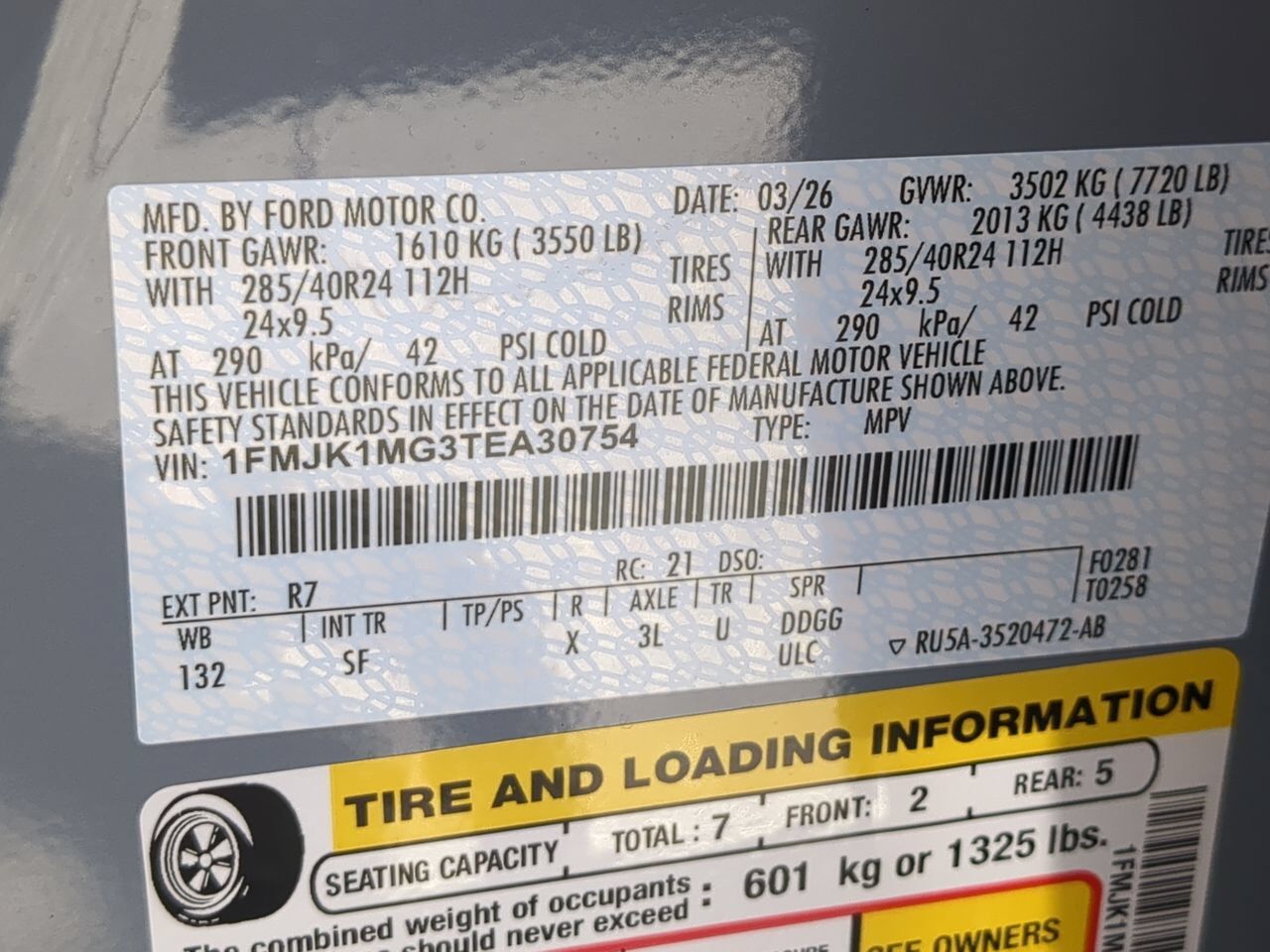 2026 Ford Expedition Max Platinum Appleton WI