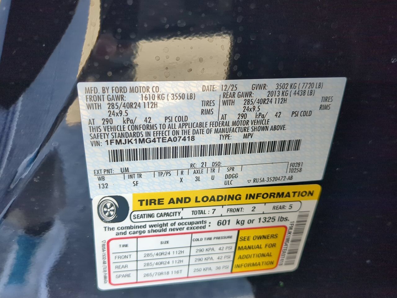 2026 Ford Expedition Max Platinum Appleton WI