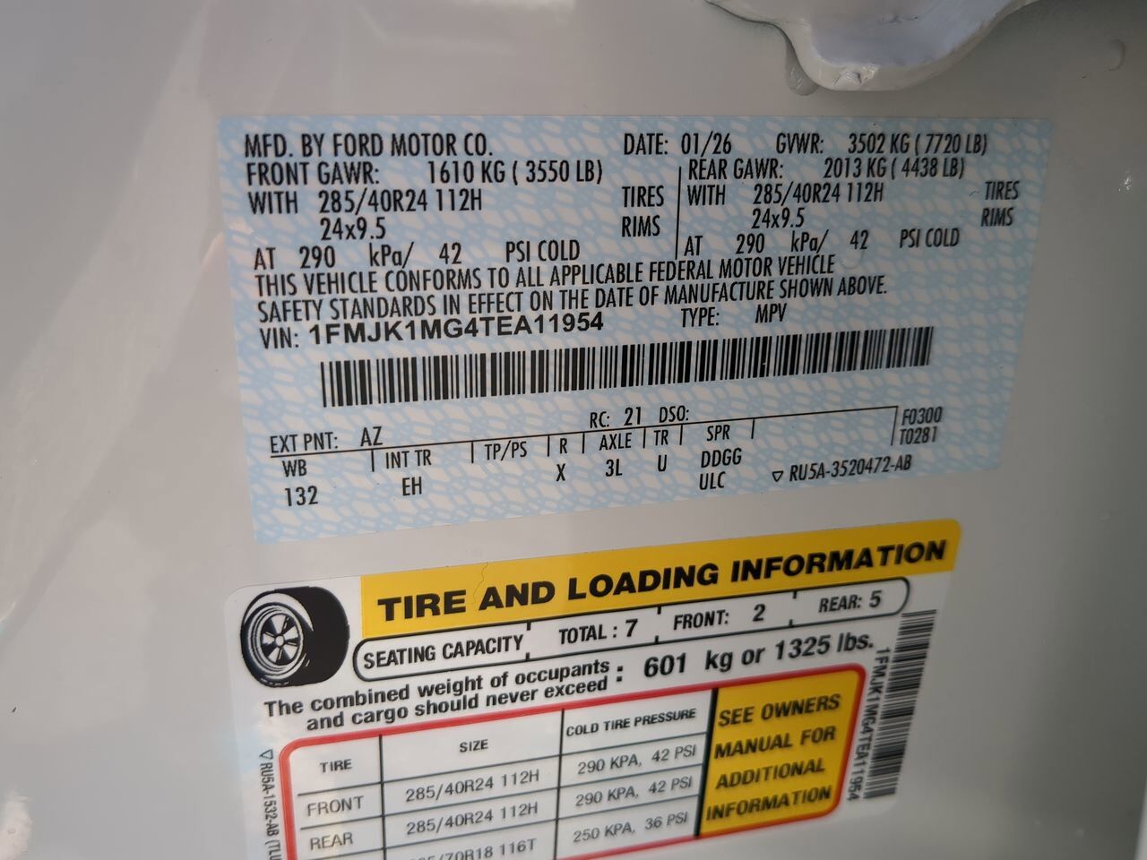 2026 Ford Expedition Max Platinum Appleton WI