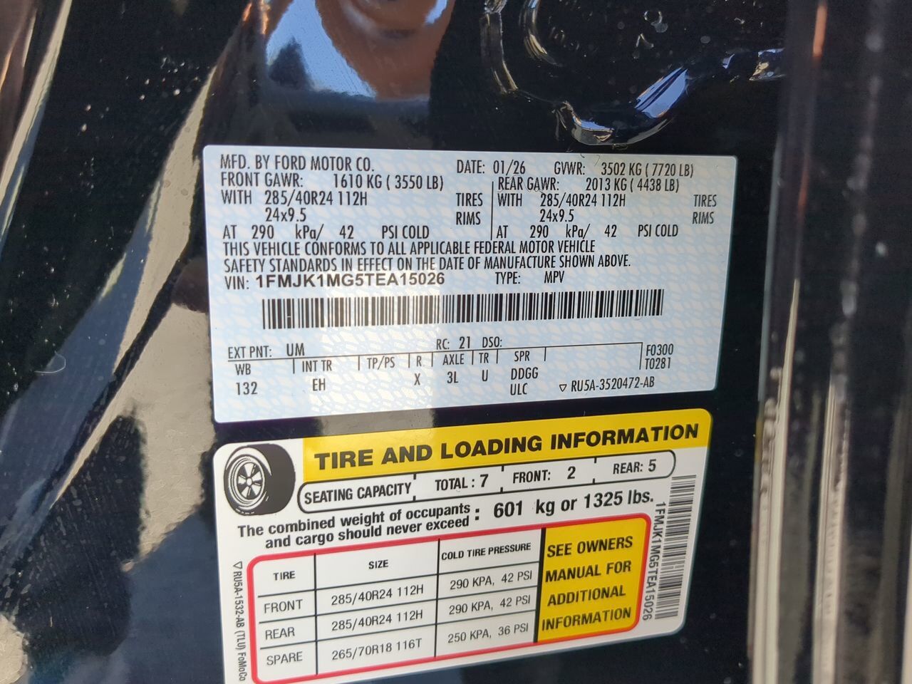 2026 Ford Expedition Max Platinum Appleton WI