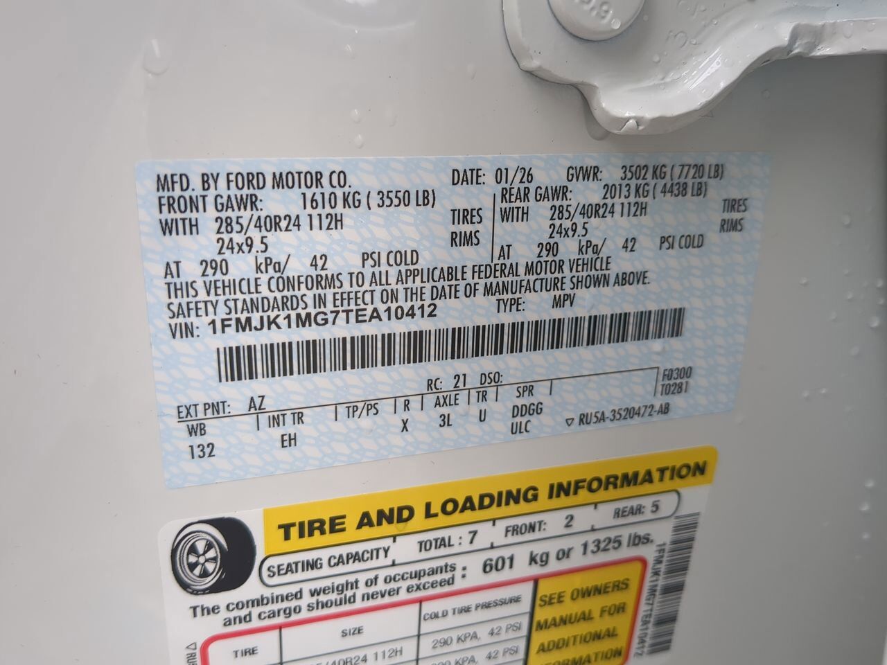 2026 Ford Expedition Max Platinum Appleton WI