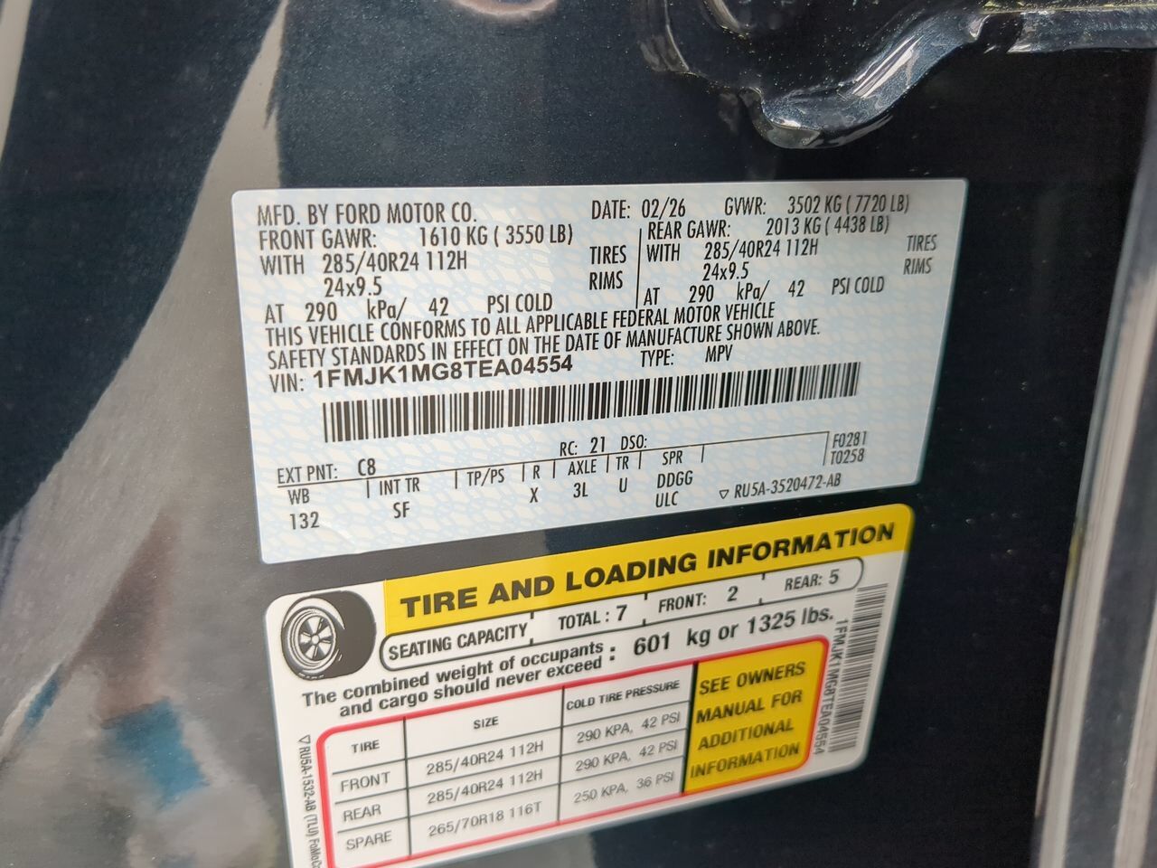 2026 Ford Expedition Max Platinum Appleton WI