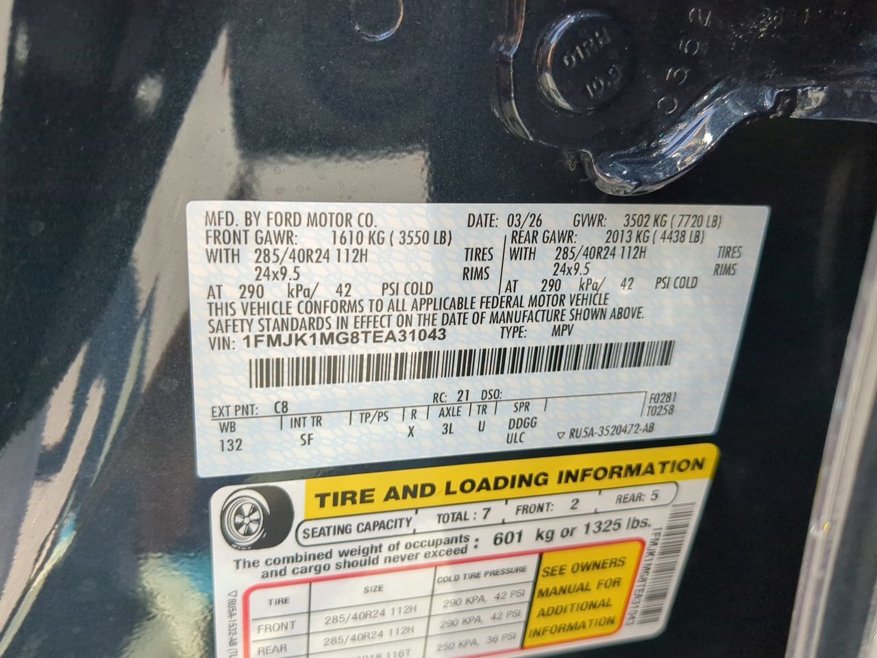 2026 Ford Expedition Max Platinum Appleton WI