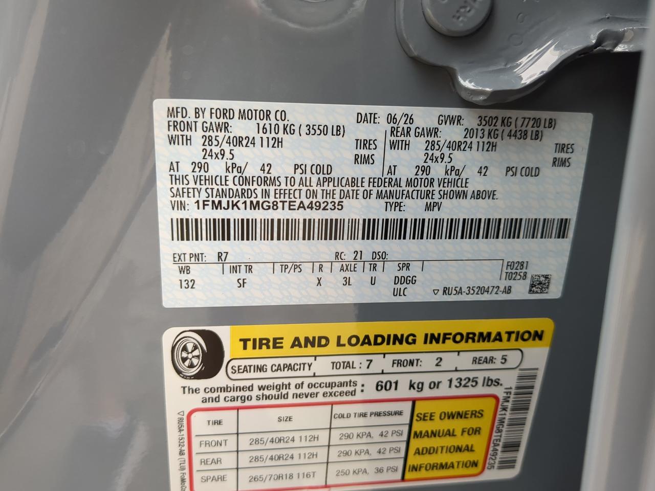 2026 Ford Expedition Max Platinum Appleton WI