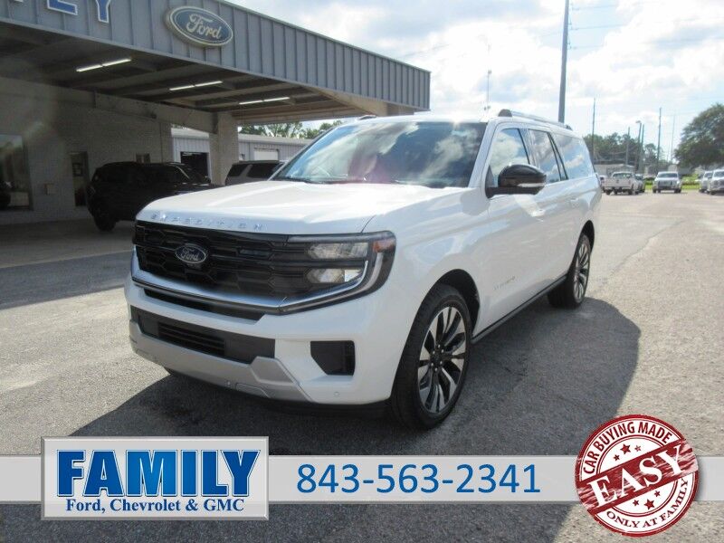 2026 Ford Expedition Max Platinum St. George SC