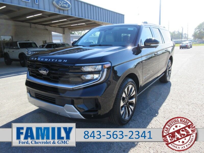 2026 Ford Expedition Max Platinum St. George SC