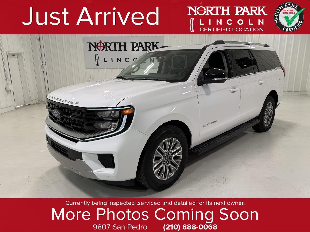 2026 Ford Expedition Max Platinum