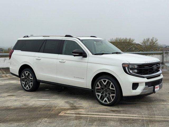2026 Ford Expedition Max Platinum Tinted Front Windows