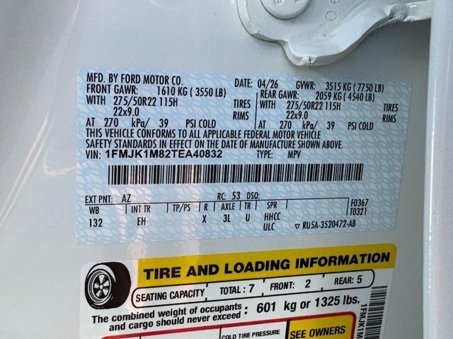 2026 Ford Expedition Max Platinum Washington MO