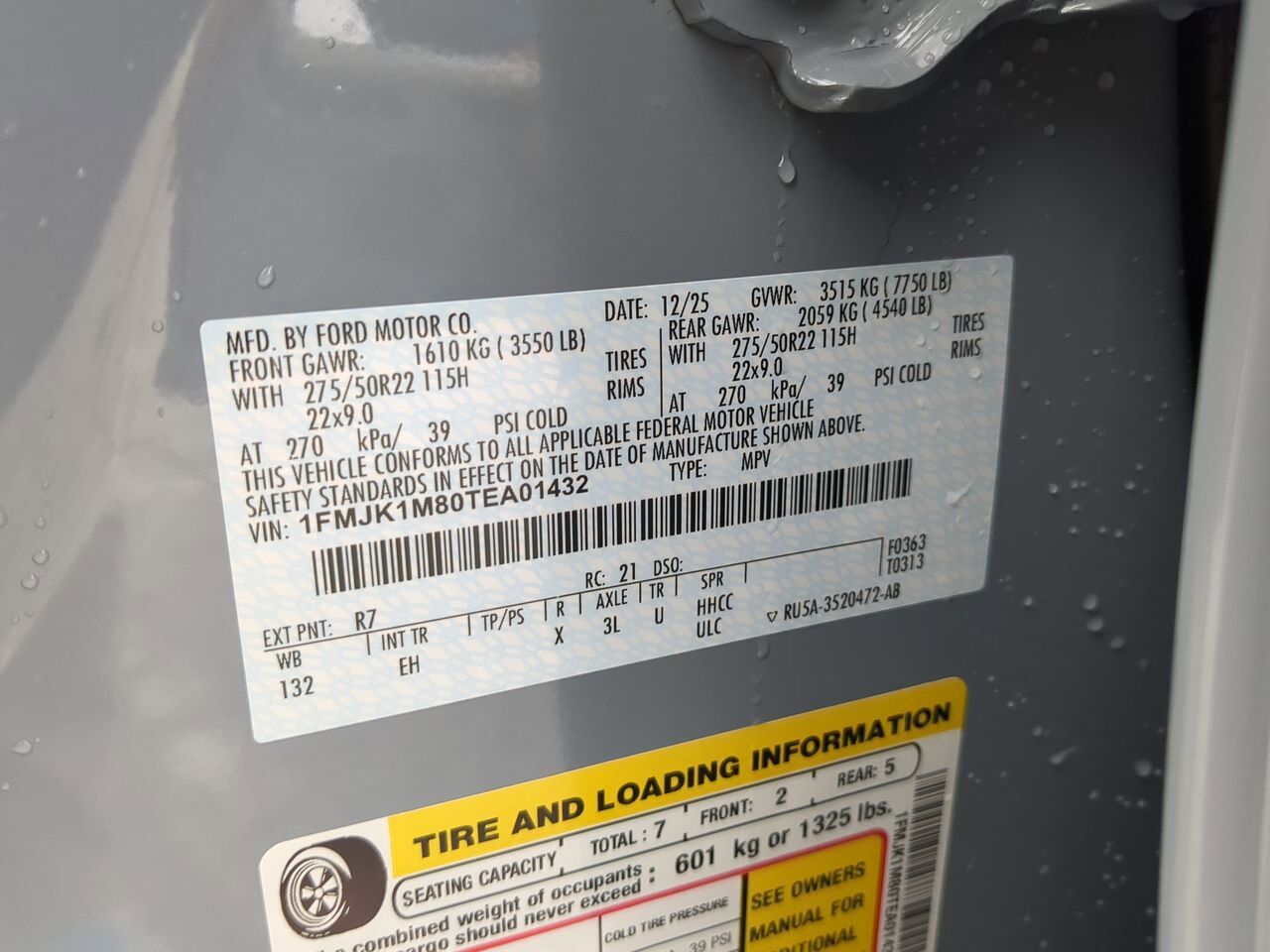 2026 Ford Expedition Max Platinum Winder GA