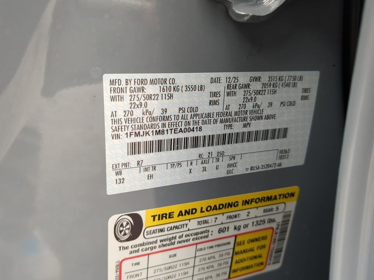 2026 Ford Expedition Max Platinum Winder GA