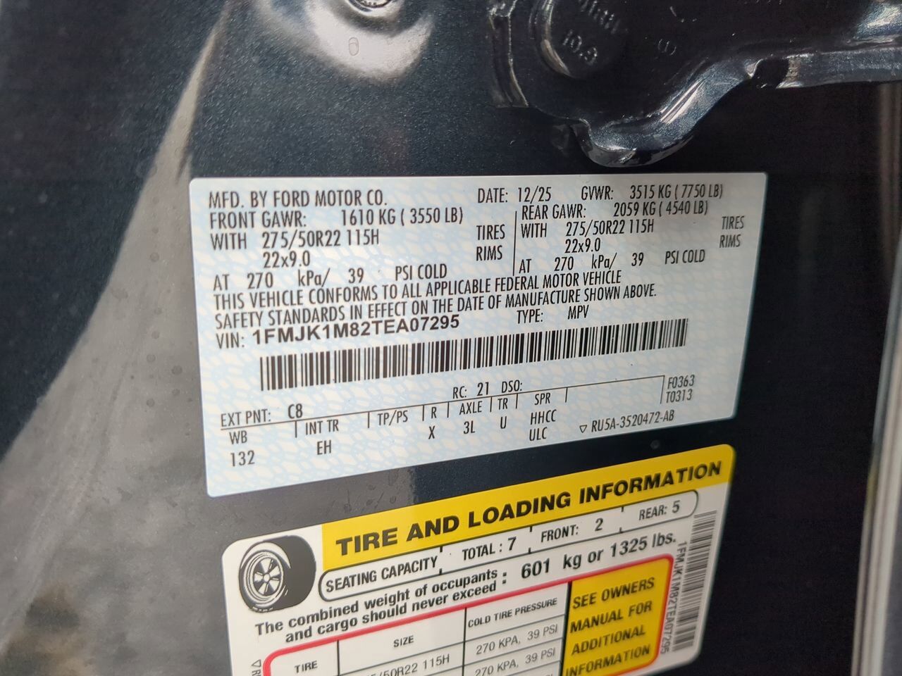 2026 Ford Expedition Max Platinum Winder GA