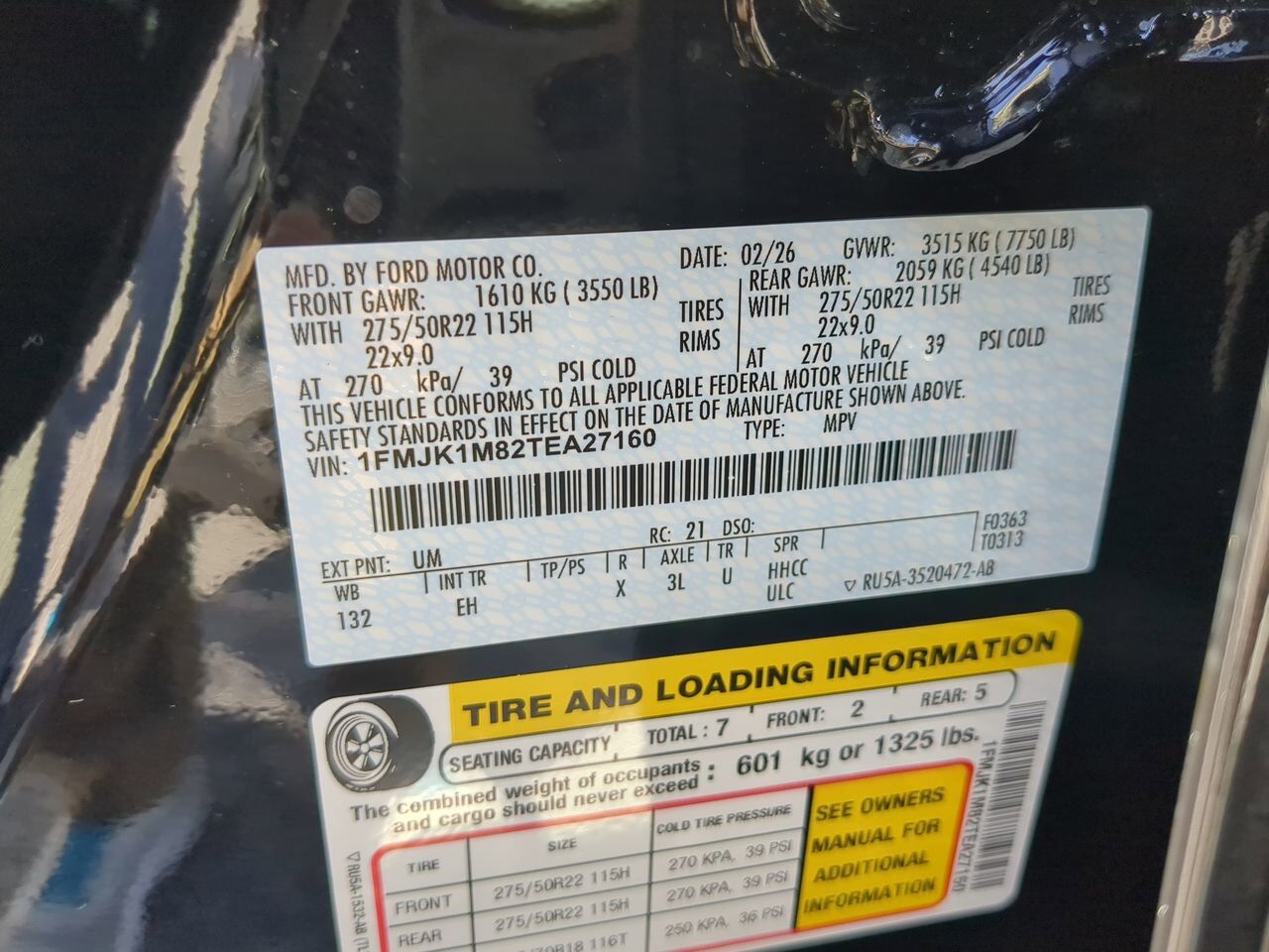 2026 Ford Expedition Max Platinum Winder GA