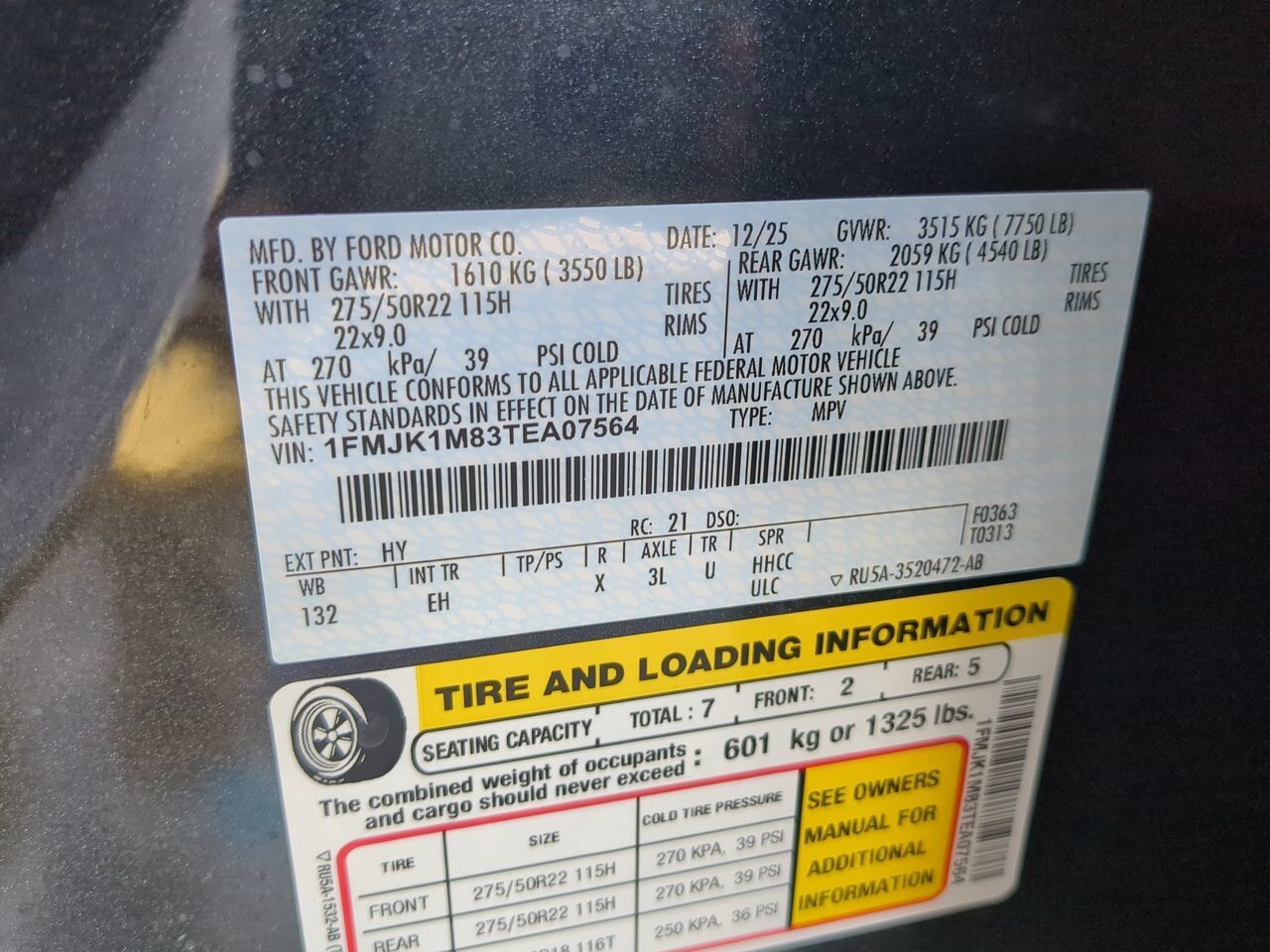 2026 Ford Expedition Max Platinum Winder GA